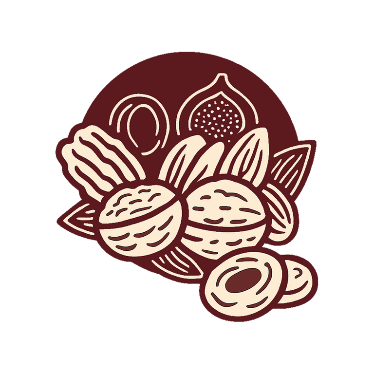 المكسرات والفواكه المجففة